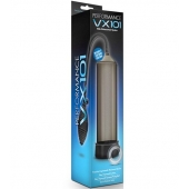 Черная вакуумная помпа VX101 Male Enhancement Pump - Blush Novelties - в Сызрани купить с доставкой