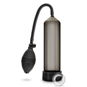 Черная вакуумная помпа VX101 Male Enhancement Pump - Blush Novelties - в Сызрани купить с доставкой