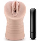 Телесный мастурбатор-вагина Rain - Blush Novelties - в Сызрани купить с доставкой