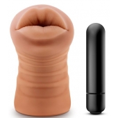 Кофейный мастурбатор-ротик Isabella - Blush Novelties - в Сызрани купить с доставкой