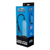 Прозрачная вакуумная помпа TRIGGER HANDLE PENIS PUMP - Dream Toys - в Сызрани купить с доставкой