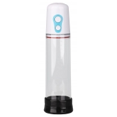 Автоматическая вакуумная помпа AUTOMATIC PENIS PUMP - Dream Toys - в Сызрани купить с доставкой