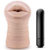 Телесный мастурбатор-ротик Skye - Blush Novelties - в Сызрани купить с доставкой