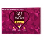 Женский возбудитель мгновенного действия Forte Love Power - 7 ампул (2,5 мл.) - Капиталпродукт - купить с доставкой в Сызрани