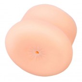 Телесная насадка-анус на помпу  FINE ASS - Sexus - в Сызрани купить с доставкой