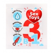 Гель-лубрикант на водной основе Sex Toys - 4 гр. - Биоритм - купить с доставкой в Сызрани