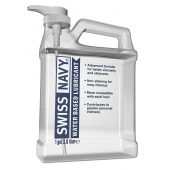Канистра лубриканта Swiss Navy Water Based Lube на водной основе - 3,8 л. - Swiss navy - купить с доставкой в Сызрани