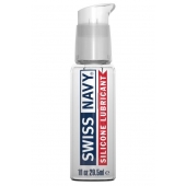 Лубрикант на силиконовой основе Swiss Navy Silicone Based Lube - 29,5 мл. - Swiss navy - купить с доставкой в Сызрани