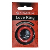 Эрекционное кольцо из киберкожи с пупырышками - Sitabella - в Сызрани купить с доставкой