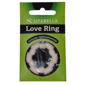 Фигурное эрекционное кольцо из киберкожи - Sitabella - в Сызрани купить с доставкой