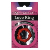 Эрекционное кольцо из киберкожи со стимулирующими бусинами - Sitabella - в Сызрани купить с доставкой