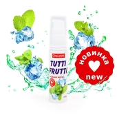 Гель-смазка Tutti-frutti со вкусом сладкой мяты - 30 гр. - Биоритм - купить с доставкой в Сызрани