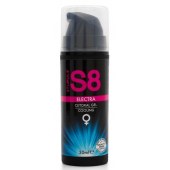 Клиторальный гель с охлаждающим эффектом Stimul8 Clitoral Electra Cooling - 30 мл. - Stimul8 - купить с доставкой в Сызрани