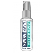 Очищающая пенка для игрушек и тела Swiss Navy Toy   Body Cleaner Foamer - 29,5 мл. - Swiss navy - купить с доставкой в Сызрани