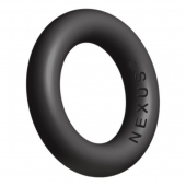 Черное эрекционное кольцо Nexus Enduro Plus - Nexus Range - в Сызрани купить с доставкой