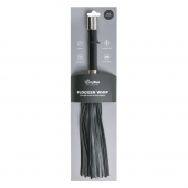 Черная плеть Easytoys Flogger With Metal Grip - 38 см. - Easy toys - купить с доставкой в Сызрани