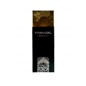 Гель для увеличения члена Titan Gel Gold Tantra - 50 мл. - Titan - купить с доставкой в Сызрани