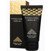 Гель для увеличения члена Titan Gel Gold Tantra - 50 мл. - Titan - купить с доставкой в Сызрани