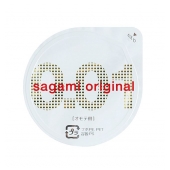 Супертонкий презерватив Sagami Original 0.01 - 1 шт. - Sagami - купить с доставкой в Сызрани
