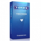 Гладкие презервативы Torex  Классические  - 12 шт. - Torex - купить с доставкой в Сызрани