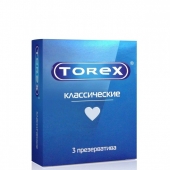 Гладкие презервативы Torex  Классические  - 3 шт. - Torex - купить с доставкой в Сызрани