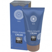 Возбуждающий крем для мужчин Penis Power Cream - 30 мл. - Shiatsu - купить с доставкой в Сызрани
