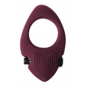 Бордовое эрекционное виброкольцо Pure Passion Sunset - Lola Games - в Сызрани купить с доставкой