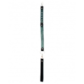 Изумрудный поводок для ошейника Ladys Arsenal - БДСМ Арсенал - купить с доставкой в Сызрани