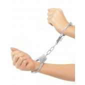Наручники с ключами Official Handcuffs - Pipedream - купить с доставкой в Сызрани