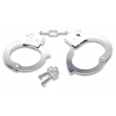 Наручники с ключами Official Handcuffs - Pipedream - купить с доставкой в Сызрани