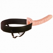 Мужской полый страпон 10  Hollow Strap-On - 24 см. - Pipedream - купить с доставкой в Сызрани