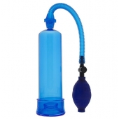 Синяя вакуумная помпа MENZSTUFF PENIS ENLARGER - Dream Toys - в Сызрани купить с доставкой