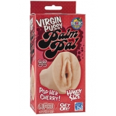Мастурбатор-вагина Virgin Pussy ULTRASKYN Palm Pal - Doc Johnson - в Сызрани купить с доставкой