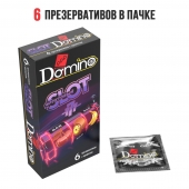 Ароматизированные презервативы DOMINO  Фруктовый слот  - 6 шт. - Domino - купить с доставкой в Сызрани