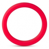 Красное эрекционное кольцо Silicone Go Pro Cock Ring - Blush Novelties - в Сызрани купить с доставкой