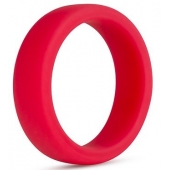 Красное эрекционное кольцо Silicone Go Pro Cock Ring - Blush Novelties - в Сызрани купить с доставкой