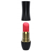 Клиторальный стимулятор-помада LIPSTICK - 9,3 см. - Dream Toys - купить с доставкой в Сызрани