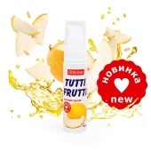 Гель-смазка Tutti-frutti со вкусом сочной дыни - 30 гр. - Биоритм - купить с доставкой в Сызрани