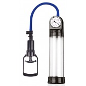 Прозрачная вакуумная помпа Sex Expert с манометром - Sex Expert - в Сызрани купить с доставкой