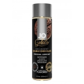 Лубрикант с ароматом шоколада JO GELATO DECADENT DOUBLE CHOCOLATE - 120 мл. - System JO - купить с доставкой в Сызрани