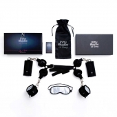 Комплект бондажа Under The Bed Restraints Kit - Fifty Shades of Grey - купить с доставкой в Сызрани