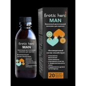 Мужской биогенный концентрат для усиления эрекции Erotic hard Man - 250 мл. - Erotic Hard - купить с доставкой в Сызрани