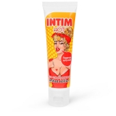 Возбуждающий гель-лубрикант INTIM HOT LIMITED EDITION - 50 гр. - Биоритм - купить с доставкой в Сызрани
