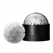 Белый мастурбатор Tenga Geo Glacier - Tenga - в Сызрани купить с доставкой