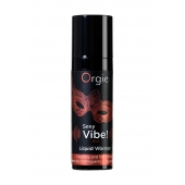 Разогревающий гель для массажа ORGIE Sexy Vibe Hot с эффектом вибрации - 15 мл. - ORGIE - купить с доставкой в Сызрани