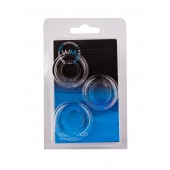 Набор из 3 гладких прозрачных эрекционных колец - Erowoman-Eroman - в Сызрани купить с доставкой