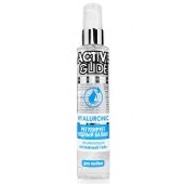 Увлажняющий интимный гель Active Glide Hyaluronic - 100 гр. - Биоритм - купить с доставкой в Сызрани