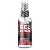 Интимный лубрикант EGZO AROMA с ароматом малины - 50 мл. - EGZO - купить с доставкой в Сызрани