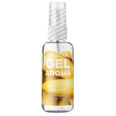 Интимный лубрикант EGZO AROMA с ароматом банана - 50 мл. - EGZO - купить с доставкой в Сызрани