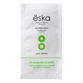 Пробник натурального лубриканта на водной основе Ёska  Летняя ночь  - 7 мл. - Eska - купить с доставкой в Сызрани